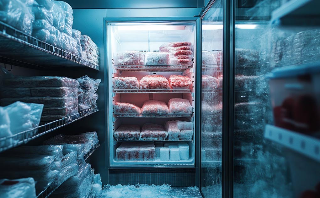 How to Store Frozen Foods After They Arrive